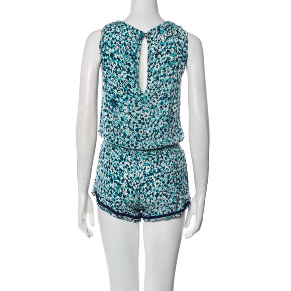 Poupette St Barths printed romper - Picture 2 of 7